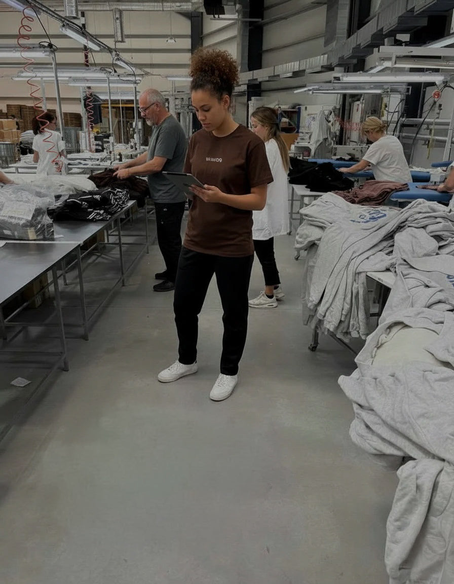 O Toque Por Trás das Cenas: A Qualidade Que Você Veste!(e Fundamental)