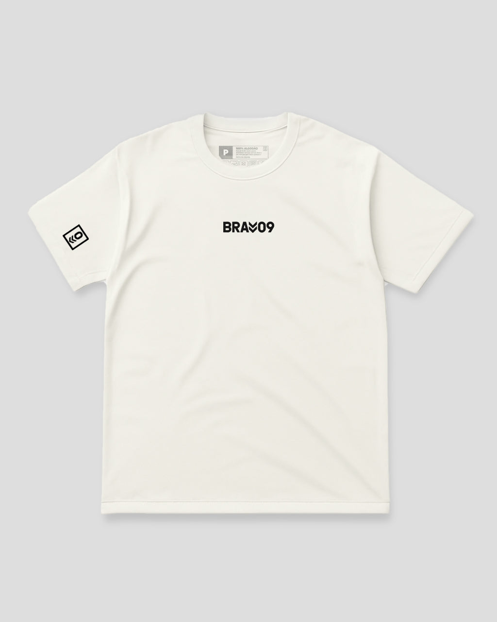 Camiseta Oversized Brav-01 Off