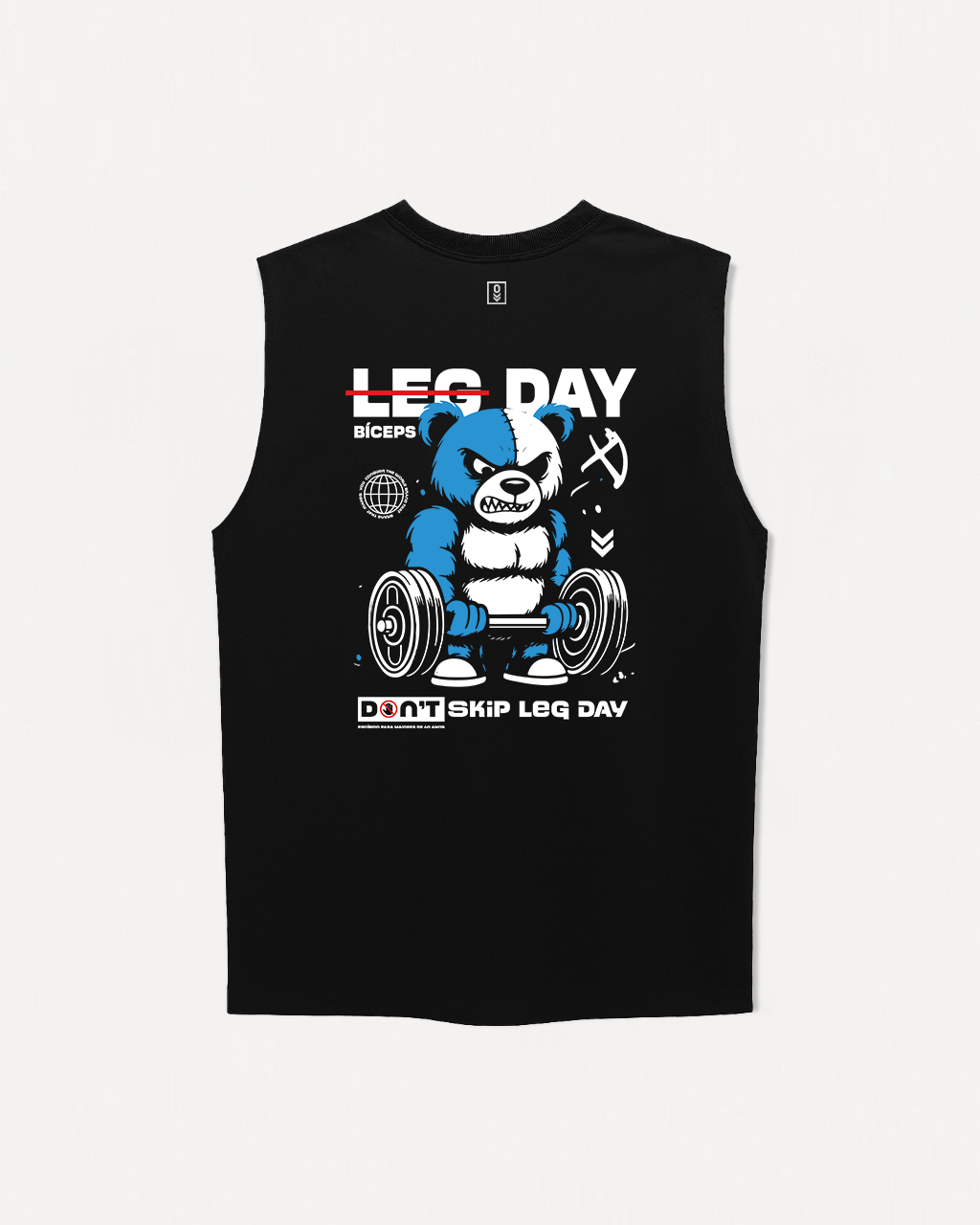 Regata RE-01 + Don't Skip Leg Day... Preta