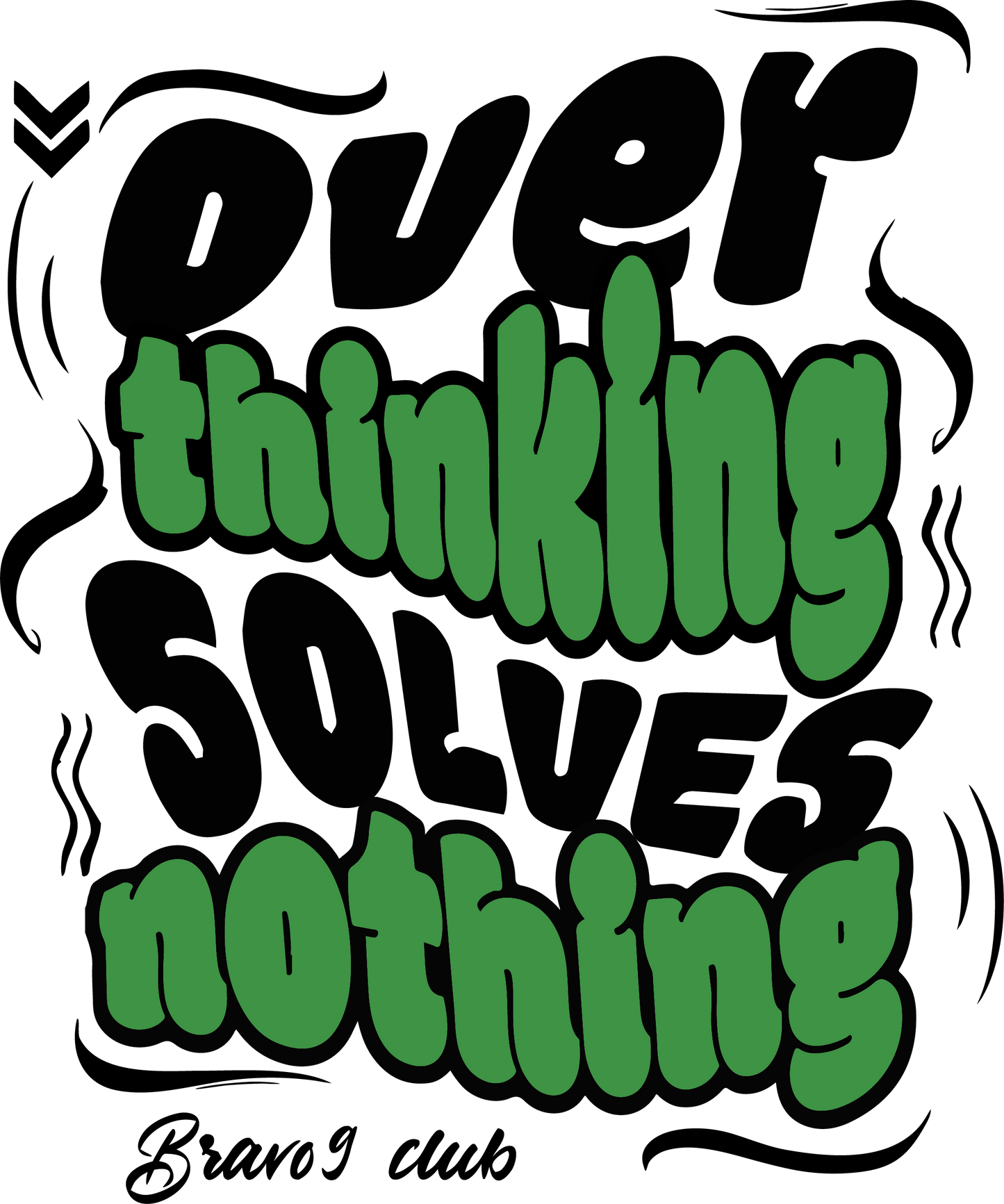 Camiseta Oversized Brav-03 Over Thinking... Chumbo